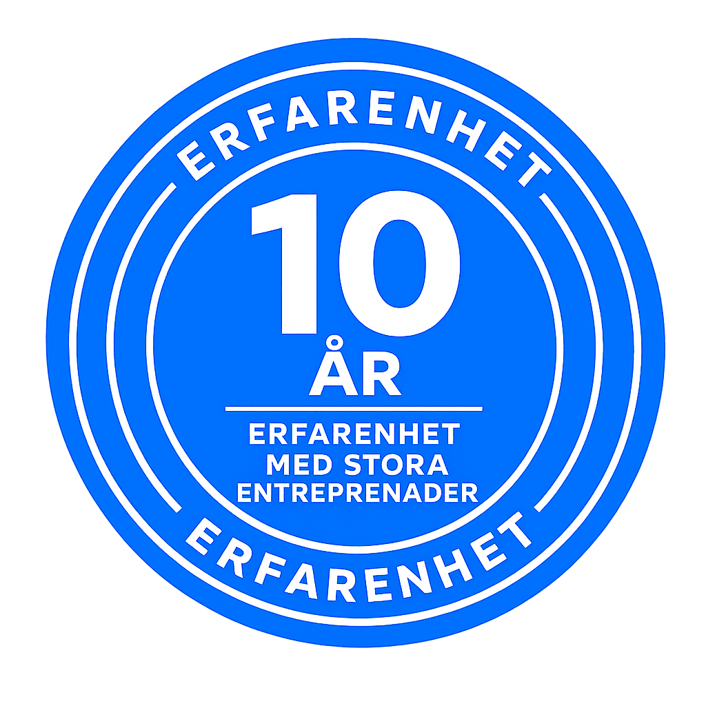 Stomkomplettering i Stockholm för byggföretag & entreprenörer Stomkomplettering i Stockholm för byggföretag & entreprenörer